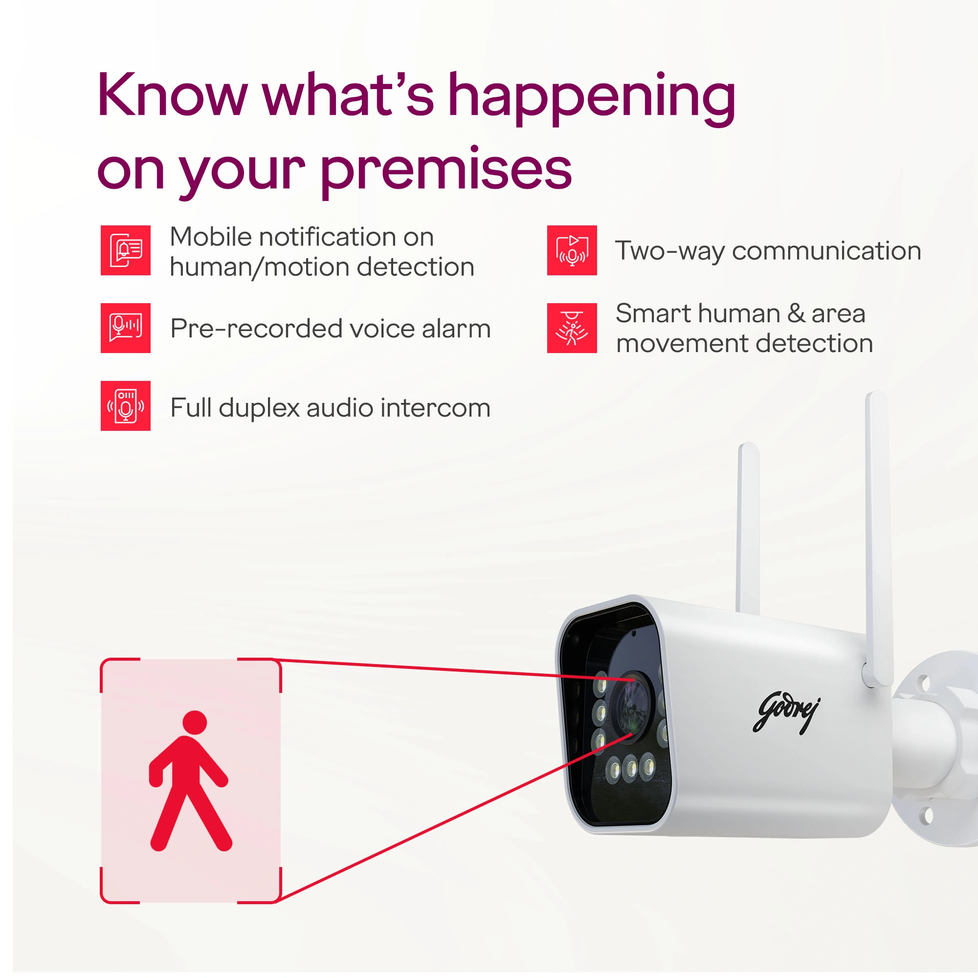 Godrej Eve Pro 4G Bullet
